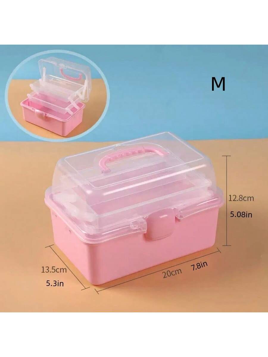 صندوق تخزين بلاستيكي متعدد الطبقات، صندوق تخزين مت...