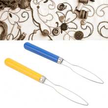5pcs Helper Assist Device Zipper Tool Button Hook Pull Dressing Aid Grip Handle - Random Color - View 10