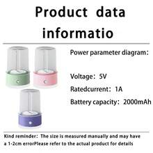 便携式 USB 供电自动洗衣机，无需电力或组装，适用于商务旅行、家庭、房车、洗内衣和袜子、清洁工具、家庭、公寓、旅行、户外露营的衣物清洁剂