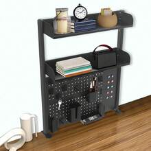Desktop Bookshelf - 黑色 - 查看 5