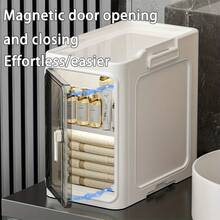 1/2/3/4-Tier Tall Narrow Storage Cabinet With Movable Wheels, Adjustable Shelves, Anti-Tip, Slim, For Small Space, Bathroom, Kitchen, Laundry, White - trắng - Xem 5