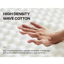 ENSHUI 12-Inch Medium Firm Hybrid Mattress, Twin/Full/Queen/King – Zoned Pocket Springs & Memory Foam For Spinal Support, Cool & Breathable Comfort, Mattress In A Box - Xám - Xem 11