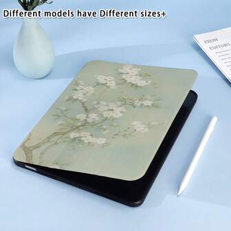 [Estuche para Almohadilla Vibrante] Estuche para Almohadilla de Cuero Sintético Duradero con Rotación de 360°| Diseño Vibrante Floral y de Cóctel, Perfecto para Air 6, 5, 4 y Almohadilla 10, Almohadilla 11 2025, Almohadilla Air 11/13 2025 M3, Almohadilla Air (M2) 11/13 Pulgadas, Almohadilla Air 4/5/6 10.9 pulgadas, Almohadilla Pro 11 Pulgadas, Almohadilla Pro 12.9 Pulgadas, Almohadilla 10.2 Pulgadas, Almohadilla 9na/10ma Generación y Otros Modelos, Ideal para Viajes y Relajación