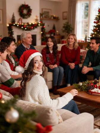 1pc Unisex Thick Knitted Knitted Beanie, Warm Thermal Lined Winter Hat, Windproof Ear Protection Cap, New Arrivals Warm Accessories