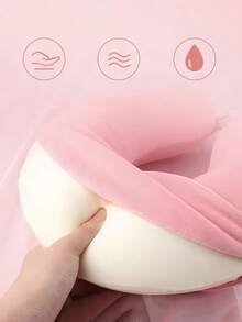 Black Travel Neck Pillow, Best Memory Foam Airplane Pillow For Head Support Soft Adjustable Pillow For Plane, Car & Home Recliner Use Travel Rest Supplies Travel Items Sleep Help Vacation Accessories Holiday Comfortable Sleepers For Travel Camping Office Accessories Travel Plane - màu đen - Xem 10