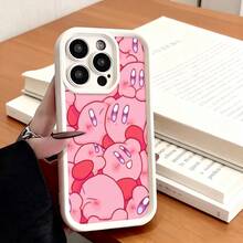 Funda de Teléfono con Patrón de  y Personajes Lindos para  14 Pro Max  13  12  Galaxy S23 S22 S21 Protector de Teléfono Funda de Pareja Regalo para Novio Novia Regalo de Vacaciones - Blanco - Ver 7