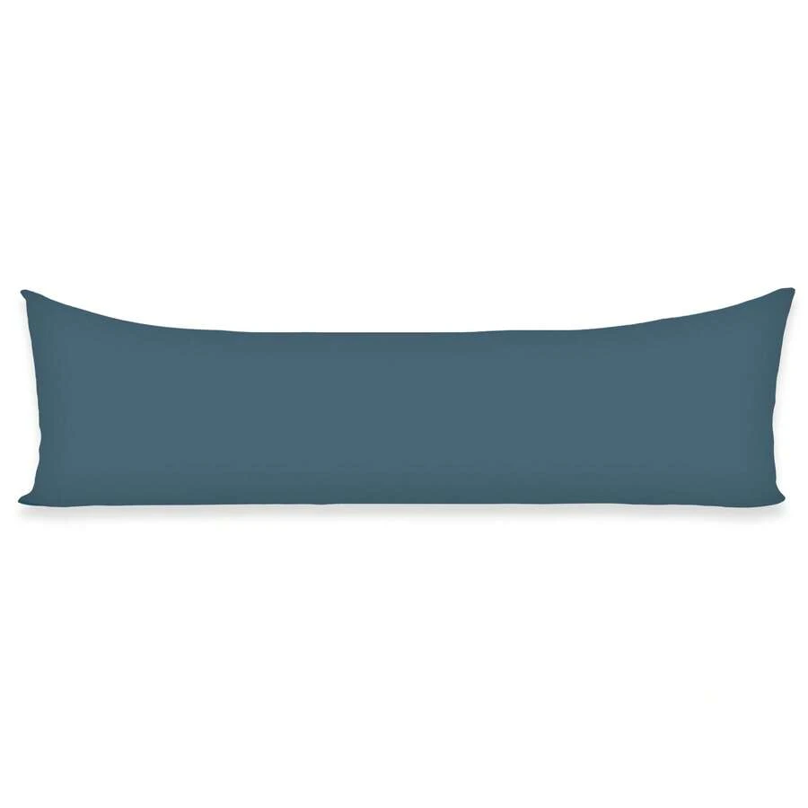Fronha Xuxão Percal Flex – Toque Macio e Alta Durabilidade (1,30 x 40 cm) - Azul petróleo - Visão 1