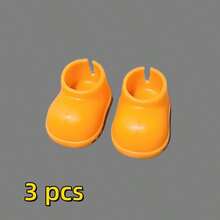 1 Paio di Scarpe per Bambole, Adatte per Bambole da 6-8 Pollici, Accessorio Ideale, Perfette da Indossare sulle Bambole Amate, Regalo di Compleanno, Regalo per le Feste - Multicolore - Visualizzare 10