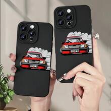 A Popular Creative Car Pattern Phone Case, Compatible With Iphone 16/15/14/13/12/11/XS/XR/X/7/8 Plus/Pro/Max/Mini - A Stylish Design Suitable For Everyone, Perfect As A Gift For Friends, Family, Boyfriends, Or Girlfriends.,Suitable For IPhone17 Air - Black - View 8
