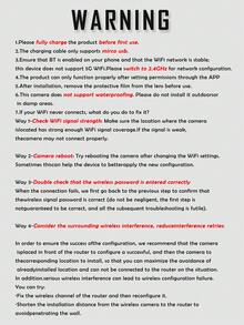 Caméra de sécurité sans fil WiFi pour la maison, caméra corporelle, caméra nounou, caméra intelligente pour maison intérieure et extérieure, caméra pour animaux de compagnie, chien et bébé, caméra portable 480P pour la maison, mini caméra de chambre avec vision nocturne, caméra de porte sans besoin de WiFi, 400 mAh. - Multicolore - Voir 11