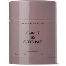SALT &Amp; STONE Aluminum Free Deodorant | Extra Strength 48 Hour Protection For Women &Amp; Men | Made With Seaweed Extracts, Niacinamide &Amp; Prebiotics (Santal &Amp; Vetiver) - ColorB - 查看 1