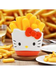 Figuras de la serie Sanrio Family Snack: decoración kawaii con personajes de comida, adornos coleccionables de escritorio inspirados en dulces y snacks japoneses. Figuras de PVC acrílico de alta calidad con detalles vívidos, con Hello Kitty, Cinnamoroll, Kuromi y My Melody. Regalo perfecto para decorar tu escritorio o estantería, ideal para fans del anime, adolescentes y adultos. Merchandising Sanrio de moda disponible internacionalmente. - Multicolor - Ver 3