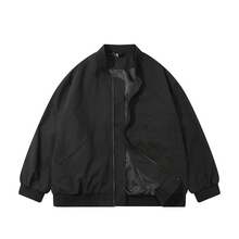 Men Outdoor Winter Coats - Dark Green (thickened) - View 3