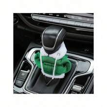 1pc Christmas Car Gear Shift Cover Decorative Hoodie, Santa Claus Mini Hoodie Sweatshirt For Car Interior Decor, Suitable For Christmas, Wedding, Party, Holiday Events, Car Accessory, Christmas Gift,Christmas - Multicolor - View 8