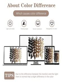 24 Inch Synthetic Long Twist Braided Ponytail Extensions With Hair Ties, Boxer Braids, Suitable For Women's Daily Use