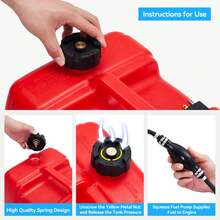 Marine Shower Pump And Oil Tank - 紅色 - 查看 5