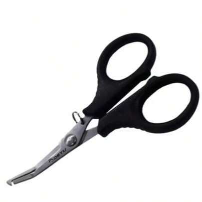 Tesoura de Aço Inoxidável Deyu WZ-001 – 11cm • Ideal para Pesca e Artesanato
