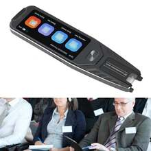 Pluma Traductora Inteligente con Pantalla Táctil de 3.5 ", 134 Idiomas, Bluetooth HD, para Estudio, Color Negro - Multicolor - Ver 6