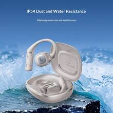 Căști Bluetooth JBL Sense Pro cu clips pentru urechi, căști sport wireless cu urechi deschise, căști pentru alergare