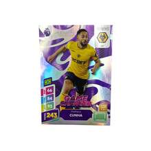 Panini 2025 英超联赛 AXL PLUS 8张/包足球球星卡，高容量收藏卡包，含精细球员肖像 - 彩色 - 查看 2