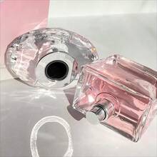 Perfume Mujer Vercace Bright Crystal EDT 90ml para Mujer Perfume feromonas | Frasco de diamante con cristal rosa tallado de lujo | Aroma floral-frutal fresco con granada loto y almizcle | Perfecto para citas románticas el día a día fiestas y regalos especiales Navidad cumpleaños San Valentín | Perfume de alta gama para mujer elegante Quick Ship - Afrutado y cítrico - Ver 2