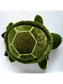 大眼海龟毛绒玩具，海龟填充抱枕，柔软舒适，是送给动物爱好者的可爱圣诞伙伴，也是节日装饰、派对场合的理想礼物，适合送给家人、朋友、 ... - 彩色 - 查看 4