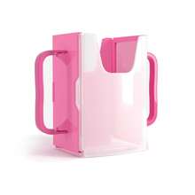 Giá đỡ hộp nước ép không cần bóp cho trẻ mới biết đi - Giá đỡ hộp sữa có thể điều chỉnh có tay cầm, Giá đỡ chống tràn cho túi và hộp nước ép, Giá đỡ đồ uống nhẹ cho trẻ em, Giá đỡ hộp nước ép cho trẻ mới biết đi có tay cầm, Giá đỡ đồ uống không cần bóp cho trẻ em có thể điều chỉnh - Nhiều màu - Xem 14
