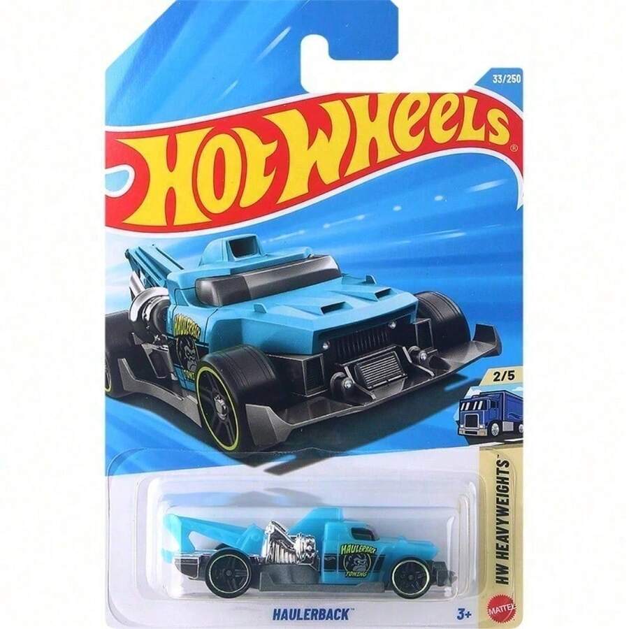 Mattel Hot Wheels Alloy Car Model Series - Classic Models Of McLaren F1, Ferrari And Optimus Prime 26B - [26B] Original Car No. 33 - View 1
