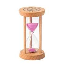 1/3/5 Minutes New Wooden Mini Desktop Decoration Sand Clock Creative Timers Sandglass Kitchen For Kids Gift