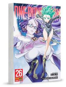 Mangá - One-Punch Man - 26 - Novo/Lacrado - Livro único - Visão 1