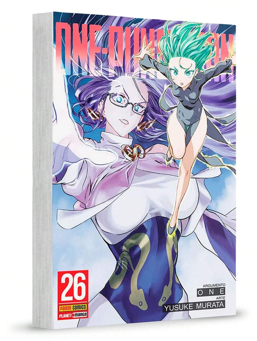 Mangá - One-Punch Man - 26 - Novo/Lacrado - Livro único - Visão 1