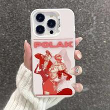 Funda de teléfono PLK del rapero francés Mathieu para 17 16 15 14 13 12 11 Pro Max Plus, color a prueba de golpes, cubierta trasera plateada - z8 - Ver 10