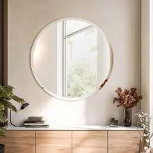 UNHO Wall Mounted Mirrors - Silver - View 1