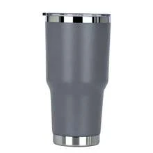 Vehicle Heating Cup - Grey - View 1