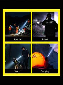 PHILIPS 飞利浦 SFL6253 多功能 LED 手电筒 - 彩色 - 查看 5