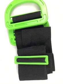 重型可调节家具及物品吊带 - 专业可调节吊带 - 最大承重 272.16 公斤，肩部支撑，适用于家具、家电、仓库搬运、健身器材搬运，舒适手柄设计，方便搬运箱子、家电、仓库物品、健身房用品、DIY 家居装修及建筑项目。