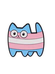 1/2 Piezas Broche de esmalte con diseño de gato de dibujos animados, accesorio único para decorar ropa, mochila, colores vibrantes, uso diario unisex para chaqueta, bolso, sombrero, regalo versátil para amigos - Multicolor - Ver 4