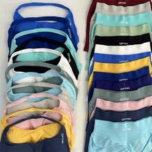 Seamless Yoga Set - Impact Scrunch Workout Shorts & Halter Sports Bra, Women's Fitness Gym Suit For Active Performance - 薄荷綠套裝 - 查看 3