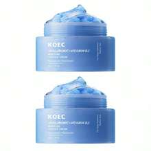 玻尿酸和维生素B5保湿霜，滋养干燥肌肤，改善皱纹和细纹，适合所有肤质。 - 寶藍色 - 查看 7