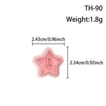 Mini Stationery Series Polymer Clay Cutter Clay Cutting Molds Earring Jewelry DIY Handmade Cutting Molds For DIY Earrings & Crafts, Perfect For Handmade Decorations, Jewelry Making Tools ﻿ - Mini Stationery Series - View 19