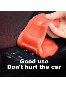Car Cleaning Gel Interior Cleaning Soft Glue Car Gap Air Outlet Cleaning Mud Keyboard Cleaning Glue Interior Cleaning Brush - Multicolor - View 9
