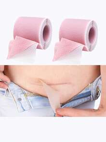 1 Roll Of Pink Silicone Scar Sticker, Silicone Scar Tape For Scars - Pink - View 5