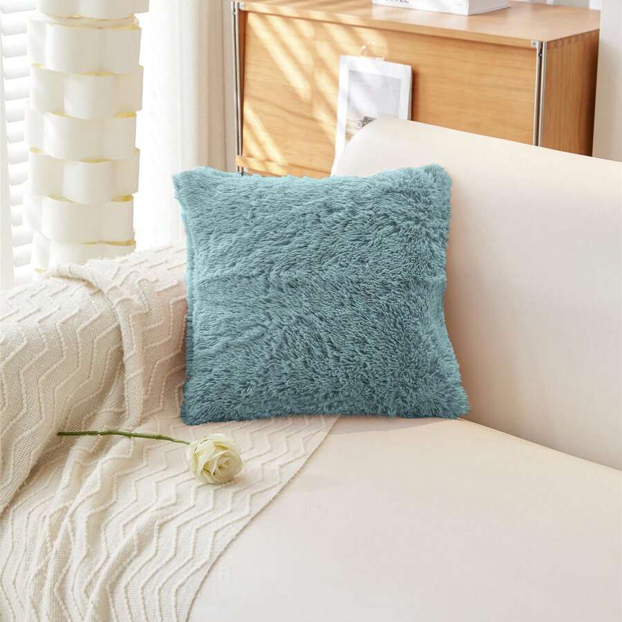 VOGRAC Cushion Cover - 藍色 - 查看 1
