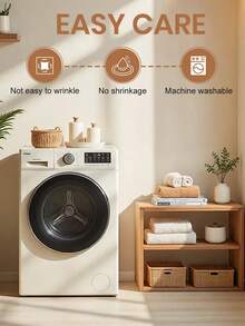 1pc Waterproof Fitted Sheet, Bedding, Skin-Friendly Mattress Cover, Soft And Comfortable Bedding For Bedroom, White Fitted Sheet, Room Decor, Winter Decor, Christmas Decor, Waterproof Mattress Protector, Noiseless Bed Protector, Breathable Bed Sheet Cover, Mattress Cover Machine Washable, Christmas Gift - trắng - Xem 7