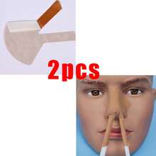 10/2pcs Nose Cannula Tape Disposable Face Sticker Holder L / Y Type Nose Adhesives Keeper For Oxygen Tube Nasogastric Canal Pipe Fixation Night Sleeping