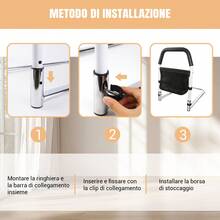 HSHa Maniglioni di supporto - nero - Visualizzare 10