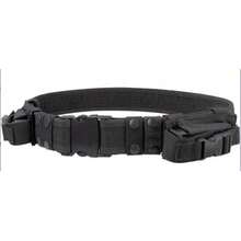 Condor Tactical Belt,Belt, Adjustable, Suitable For Both Men And Women, Outdoor Hunting Accessory,  1  PCS   Black.
