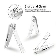 ZIZZON Professional Nail Care Kit Manicure Grooming Set With Travel Case Rose Gold - 黑色 - 查看 3
