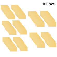 10/50/100Pcs Money Envelopes For Cash, Cash Envelopes, Small Envelopes For Money, Money Saving Challenge, Money Saving Envelopes, Money Envelopes For Cash Budgeting Back To School - Brown - View 3