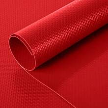 VINILMAX Lona Impermeable de 1.50x1m Uso Rudo con Protección UV para Exterior | Resistente a Polvo, Lluvia y Nieve | Ideal para Camiones, Obra y Construcción | Disponible en Varios Colores - Rojo - Ver 4